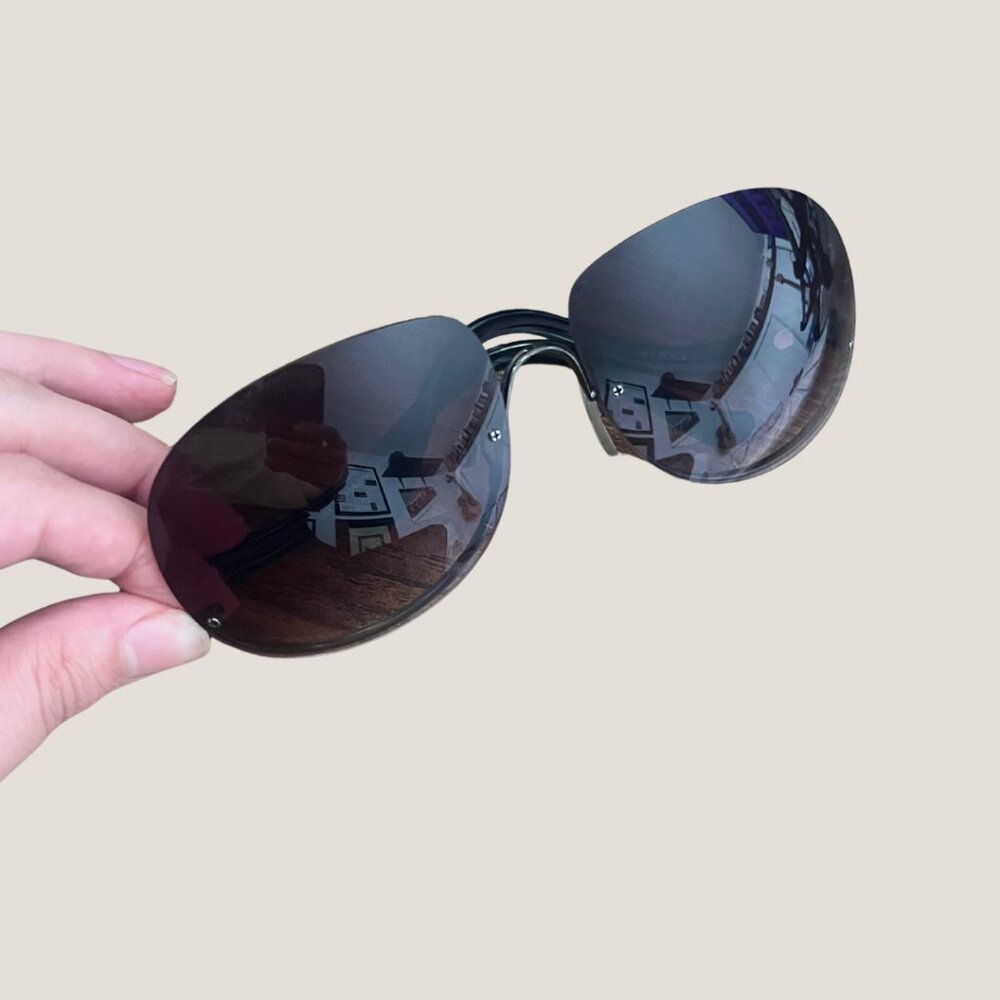 Sunglasses - large round boho vintage